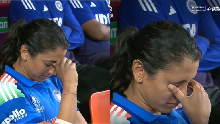 Smriti Mandhana: ఓటమికి బాధ్యత నాదే.. టీమిండియా వైస్ కెప్టెన్