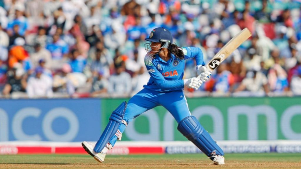 Smriti Mandhana Record