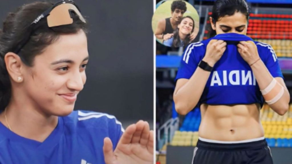 Smriti Mandhana Six Pack