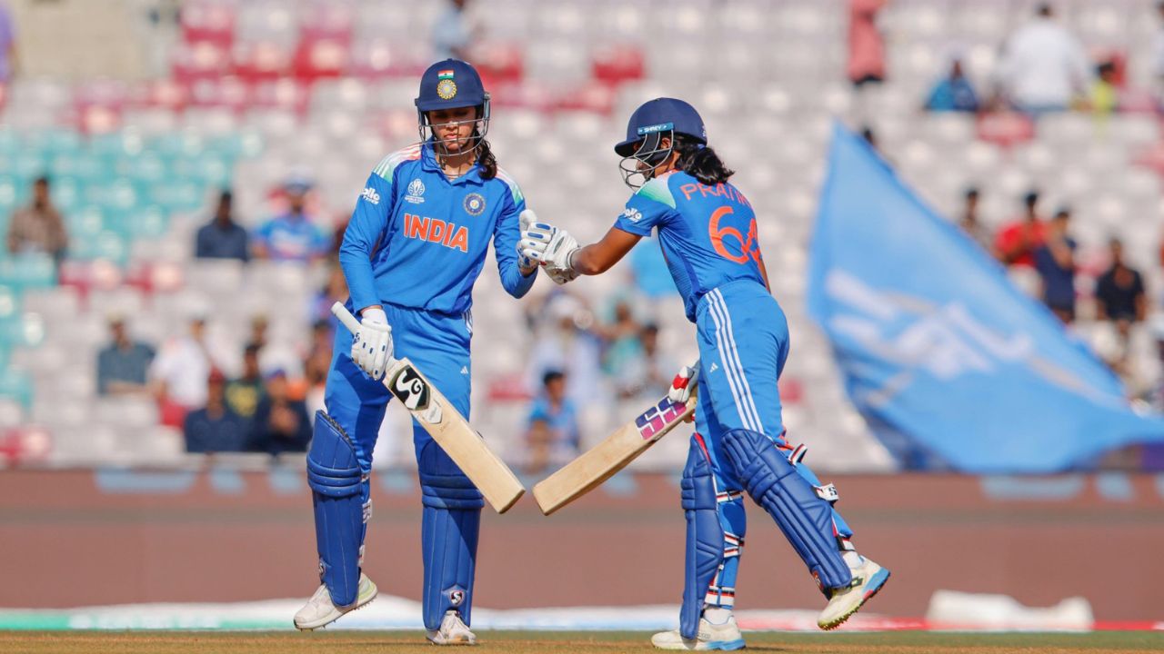 Smriti-Pratika: అదరగొట్టిన స్మృతి, ప్రతీక.. ప్రపంచ రికార్డు సమం!