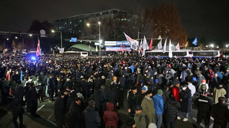 South Korea Protests: చైనాకు వ్యతిరేకంగా దక్షిణ కొరియాలో నిరసనలు.. హెచ్చరించిన అధ్యక్షుడు!