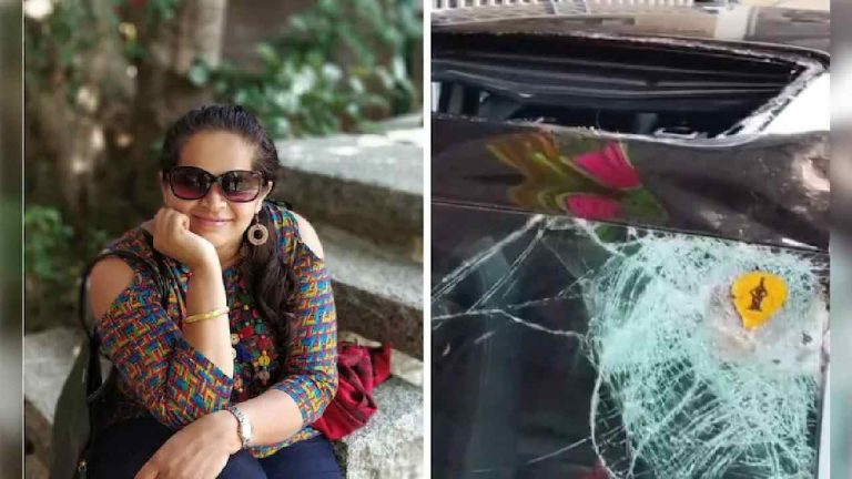 Sunroof: ప్రాణాలు తీసిన సన్‌రూఫ్.. కారుపై రాయి పడి మహిళ మృతి..