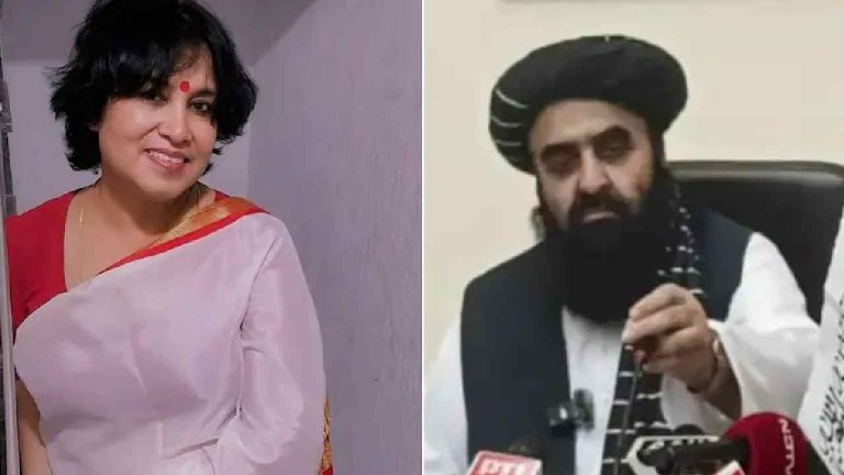 Taslima Nasreen: మహిళలు వాళ్లకు మనుషులు కాదు.. తాలిబాన్‌లపై తస్లీమా నస్రీన్..