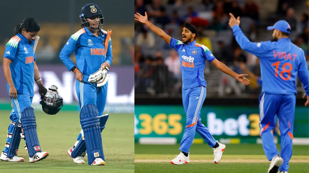 Team India loss: అటు మెన్స్.. ఇటు ఉమెన్స్.. ఒకేరోజు రెండు ఓటములు..!
