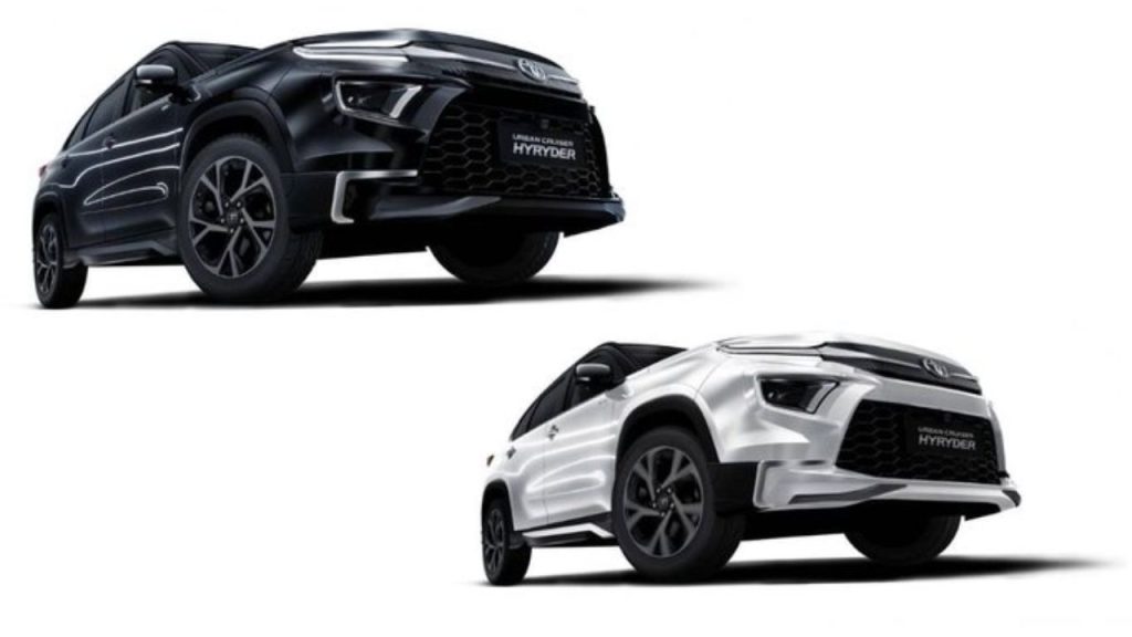 Toyoto Urban Cruiser Hyryder Aero Edition