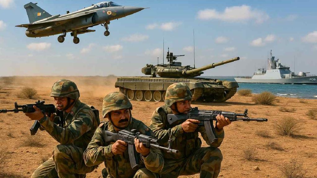 Trishul 2025 Exercise