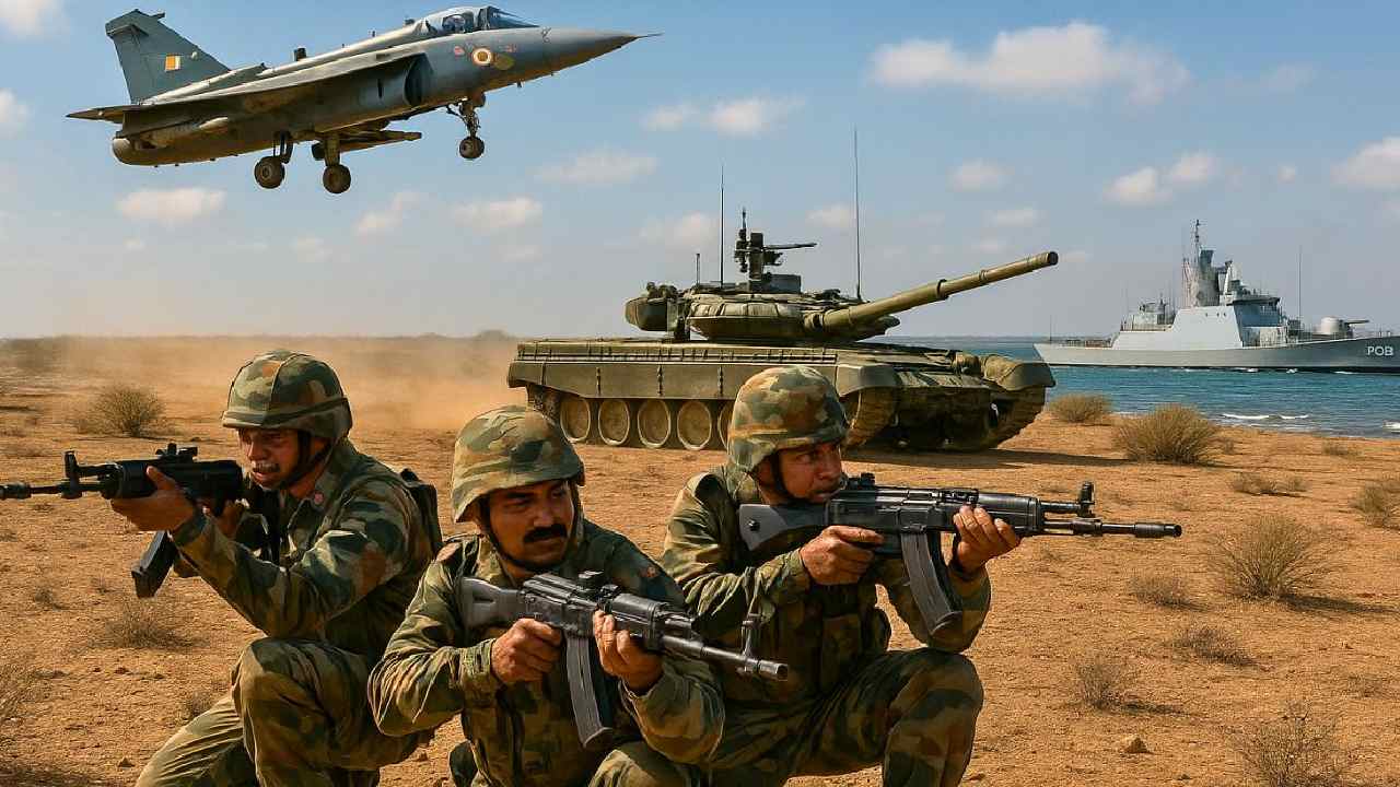 Pakistan: భారత ‘‘త్రిశూల్’’తో వణికి చస్తున్న పాకిస్తాన్.. రెండోసారి నోటమ్ జారీ..