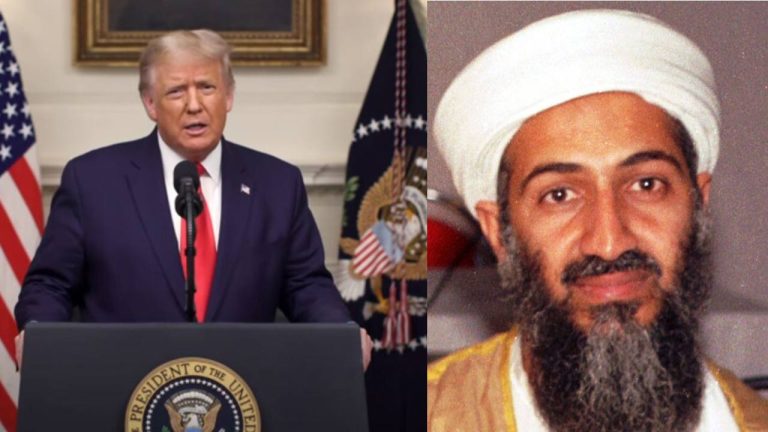 Trump: బిన్ లాడెన్‌ను చంపినోళ్లను ఎవరు మరిచిపోరు.. నేవీ సీల్స్‌‌పై ట్రంప్ ప్రశంసలు