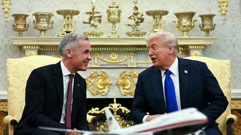 Trump-Mark Carney: భారత్-పాక్ యుద్ధాన్ని ఆపారు.. ట్రంప్‌పై కెనడా ప్రధాని ప్రశంసలు