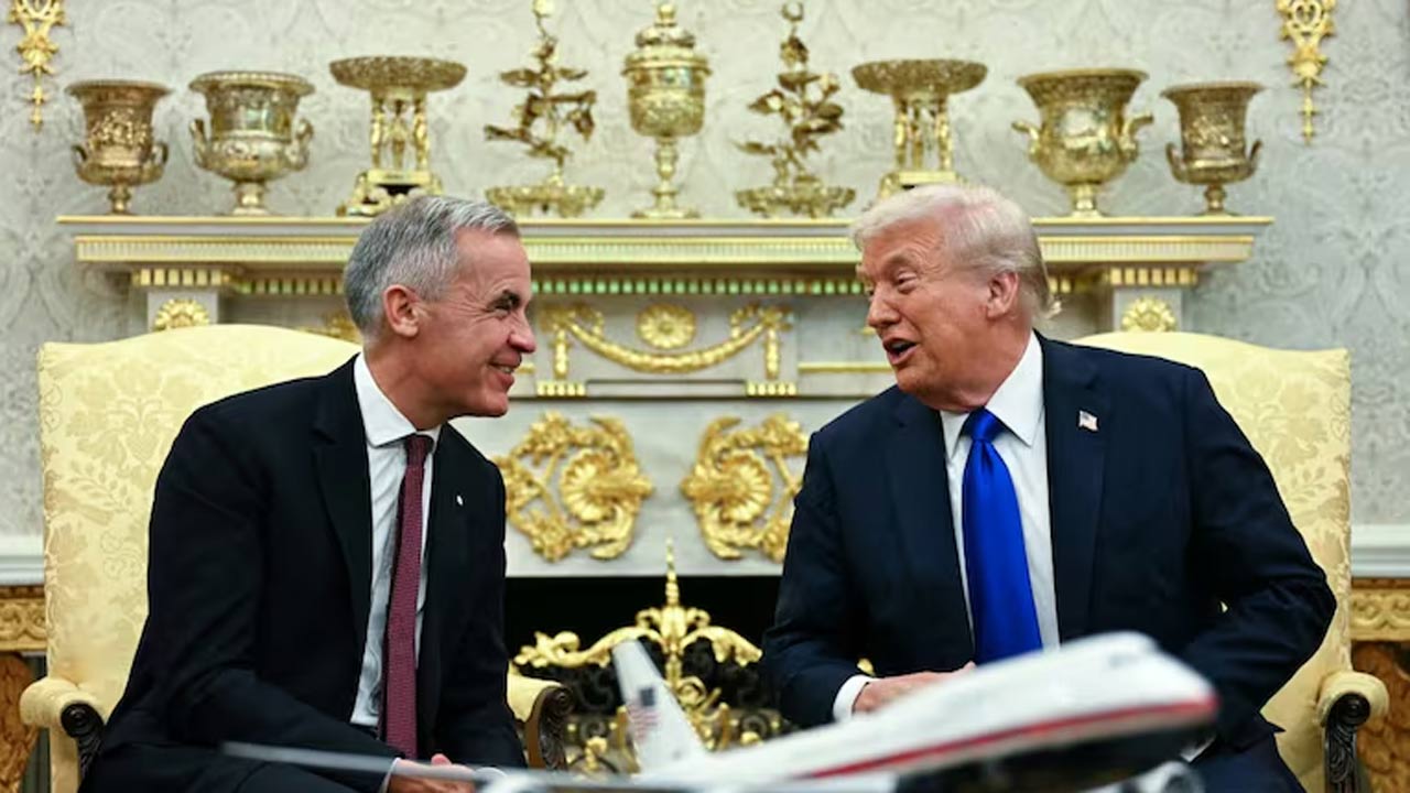 Trump-Mark Carney: భారత్-పాక్ యుద్ధాన్ని ఆపారు.. ట్రంప్‌పై కెనడా ప్రధాని ప్రశంసలు