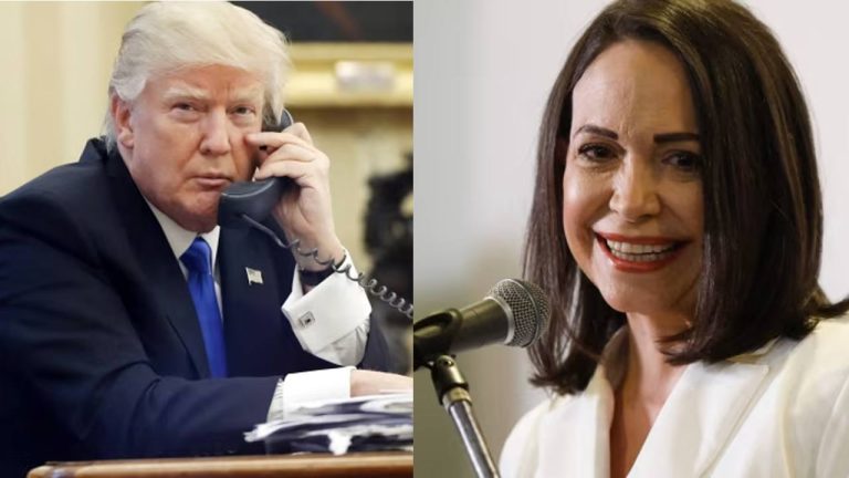 Trump-Machado: నోబెల్ శాంతి గ్రహీత మచాడోకు ట్రంప్ ఫోన్.. సుదీర్ఘంగా సంభాషణ!