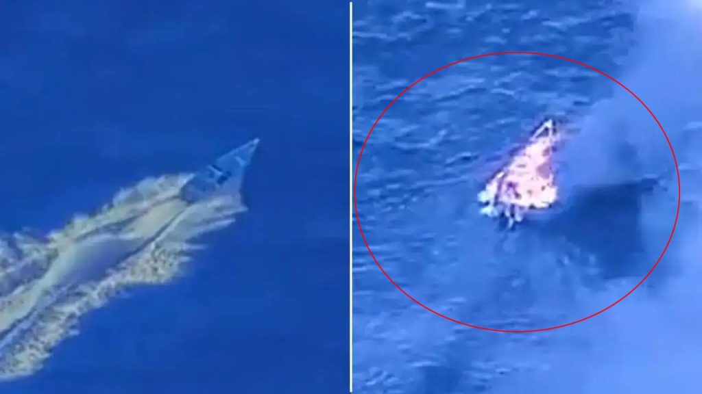 Trump Venezuela Coast