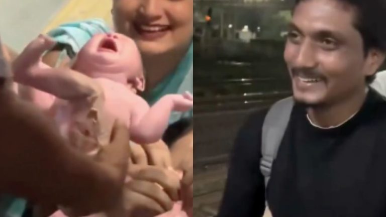 Emergency: ట్రైన్ లో మహిళకు పురిటి నొప్పులు.. యువకుడు ఏం చేశాడంటే…