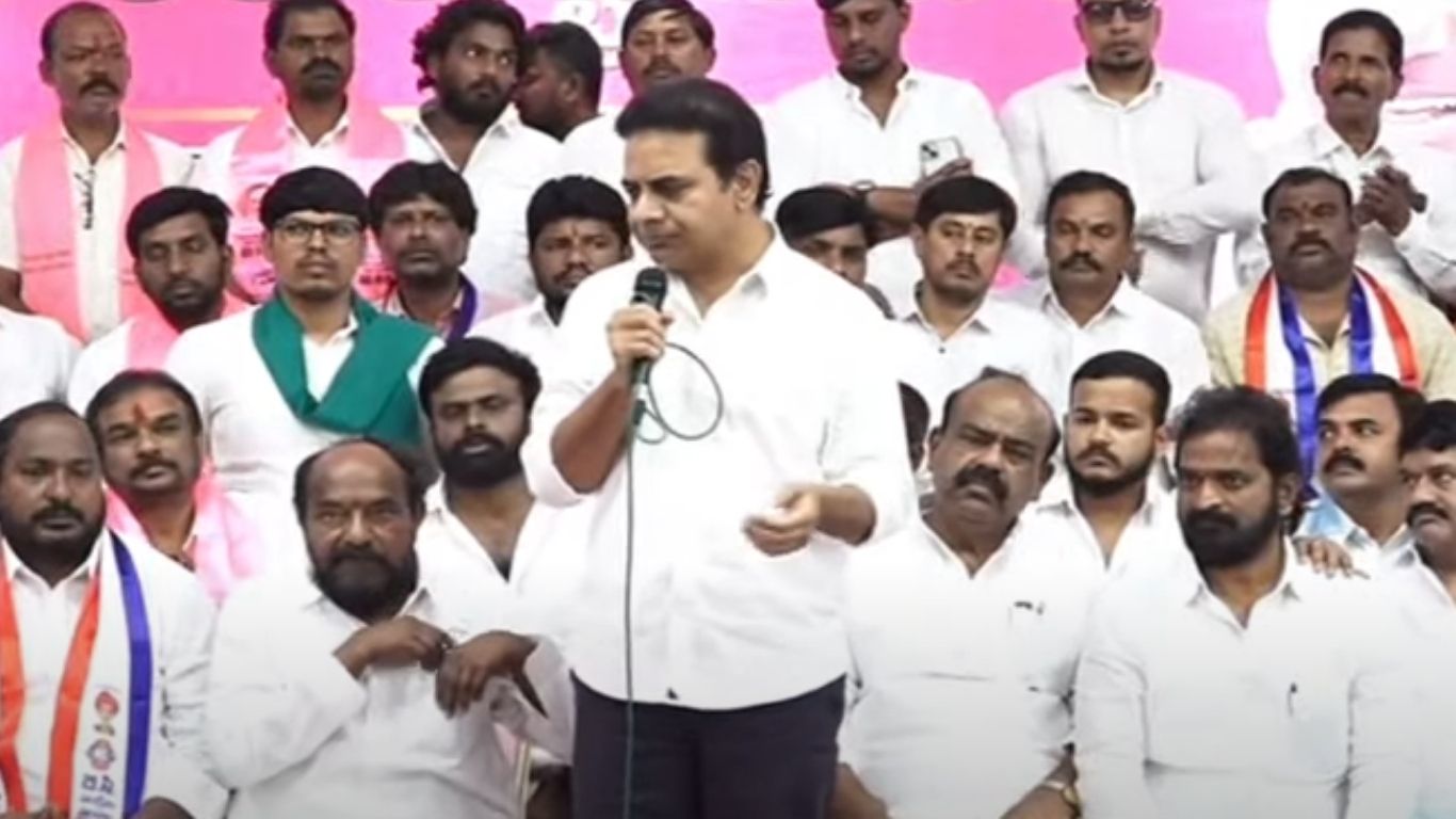 KTR: రిజర్వేషన్లు కేవలం రాజకీయాల్లోనే కాదు.. అన్ని కేటగిరీలలో ఉండాలి