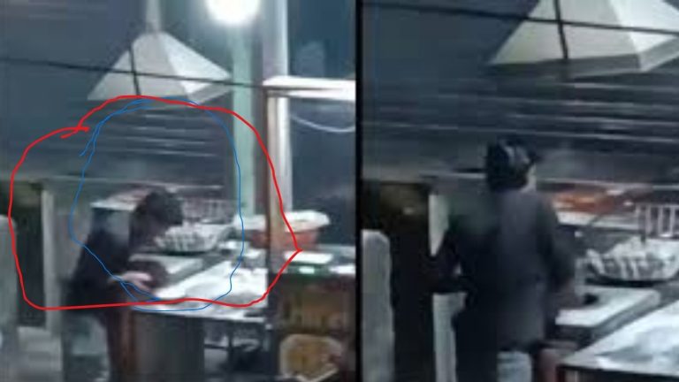 Viral Video: మీరెక్కడి మనుషులురా బాబు.. తినే తిండి మీద ఊయడమేంట్రా..