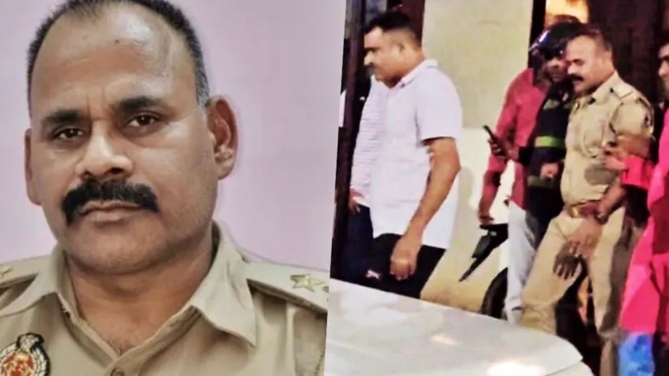 రెండు లక్షల లంచం తీసుకుంటూ ఏసీబీకి అడ్డంగా దొరకిన ఇన్‌స్పెక్టర్