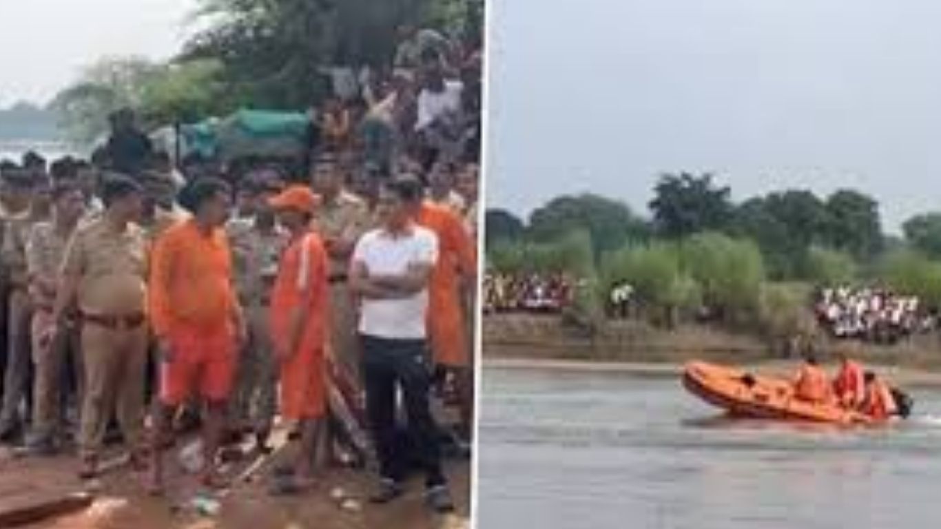 Tragedy: విగ్రహ నిమజ్జనంలో అపశృతి… 13 మంది యువకుల గల్లంతు.