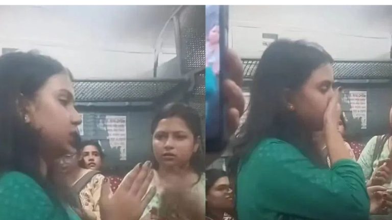 Pepper Spray: నిన్న మొన్నటి దాకా బస్సులోనే అనుకున్నాం.. ఇప్పుడు ట్రైన్ లో కూడానా…