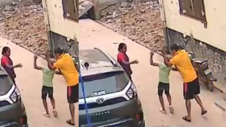 Teacher Attacked School Boy: పిల్లల మధ్య వివాదం.. మధ్యలో దూరిన టీచర్ ఏం చేశాడో తెలుసా..