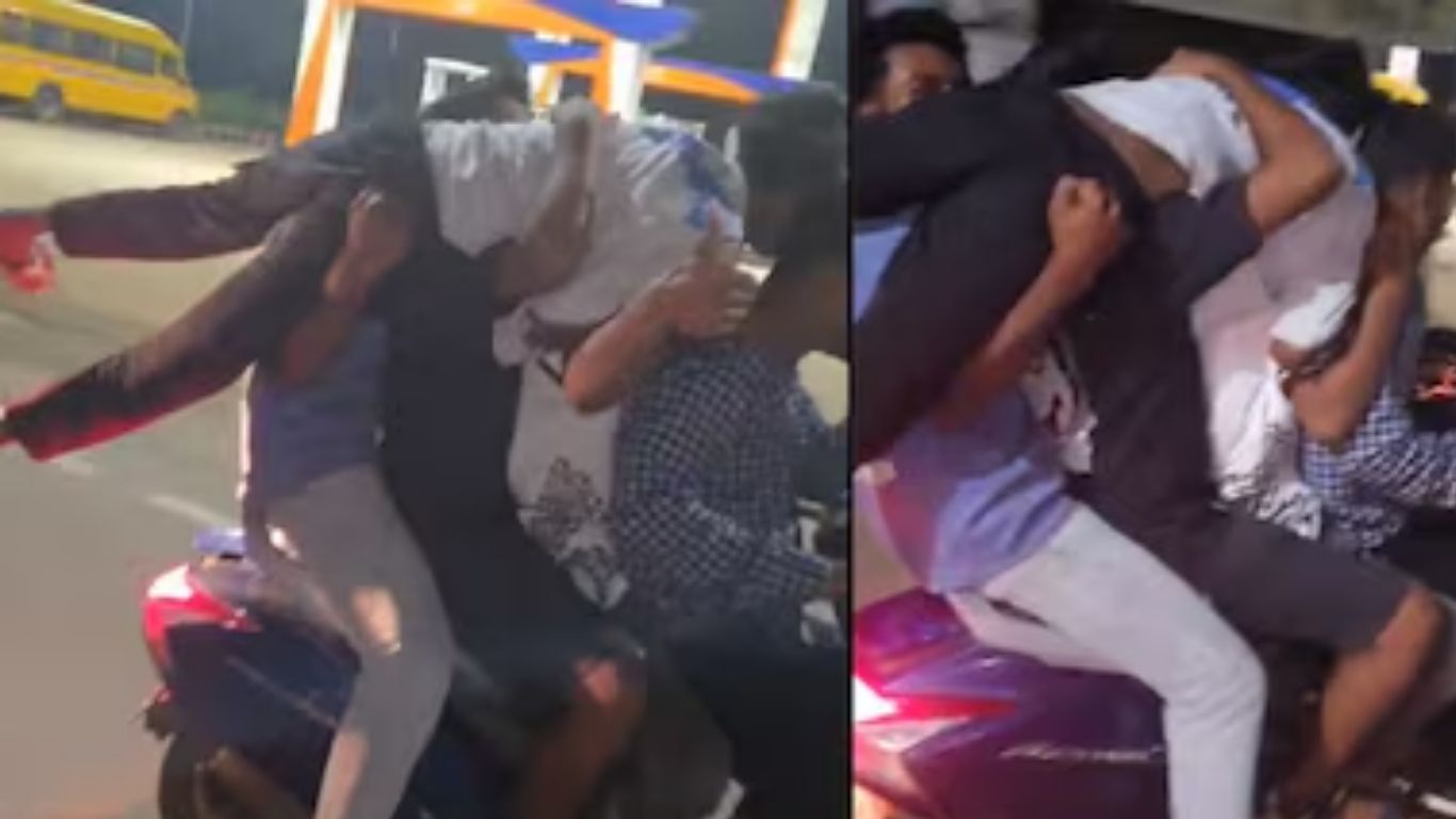 Chattigarh: మరీ ఇలా తయారేంట్రా.. రీల్స్ కోసం ఇంతగణమా…