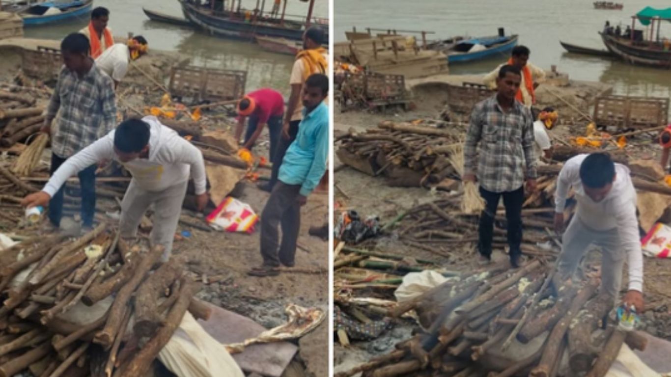 old woman: వీళ్లు అసలు మనిషులేనా..  తల్లి అంతక్రియలకు రాని కొడుకులు..