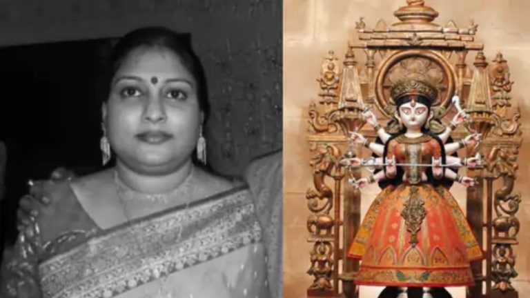 Kolkata: దుర్గా పూజ  పండల్ దగ్గర విషాదం..  అస్వస్థతకు గురై మహిళ మృతి