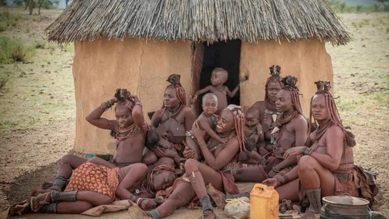 Himba Tribe’s : ఇదెక్కడి దిక్కుమాలినా ఆచారాలు నాయనా..