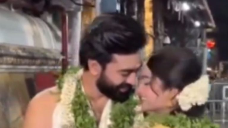 Couple’s Romance in Temple: మరీ ఇలా మోపయ్యారేంట్రా.. అది గుడా.. ఇంకేమన్నానా..