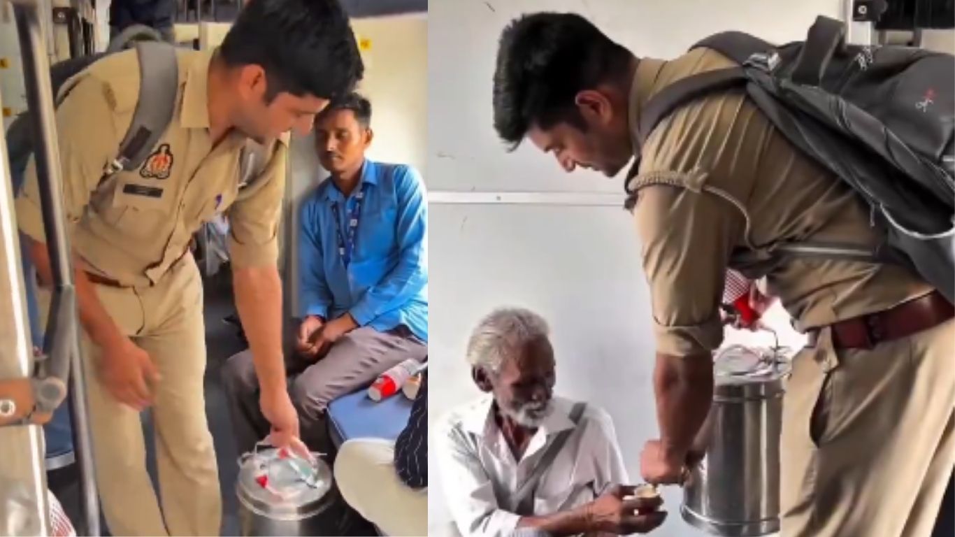 Viral Video: ఇదేందయ్యా ఇది… పోలీసులు ఇలా కూడా చేస్తారా..