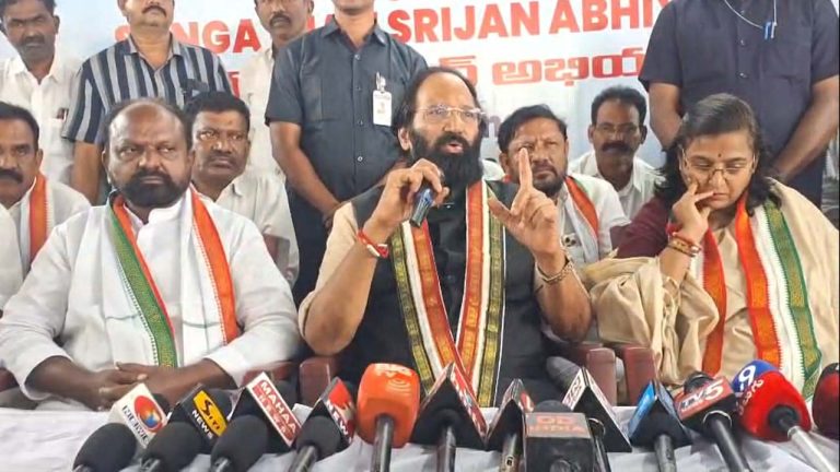 Uttam Kumar Reddy : దేవాదుల ప్యాకేజ్6పై గుడ్ న్యూస్ చెప్పిన మంత్రి