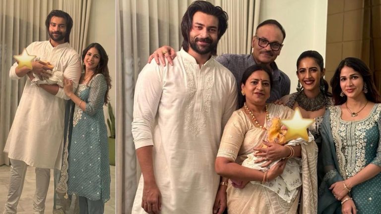 Varun Tej : కొడుకుతో వరుణ్‌, లావణ్య దీపావళి వేడుకలు..