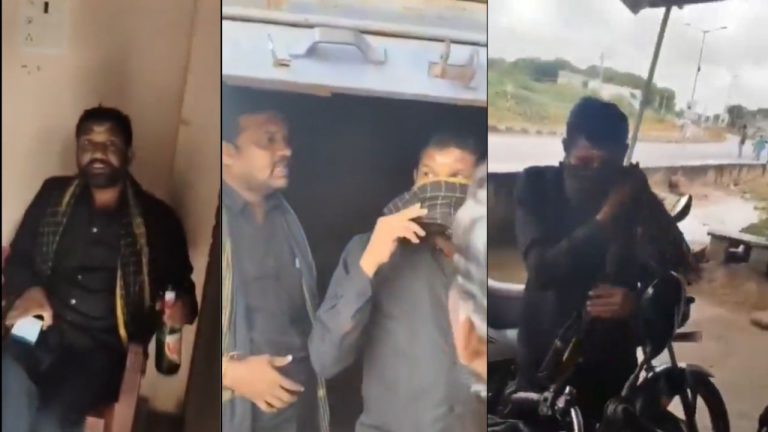 Viral Video: ఛీ.. ఛీ.. అయ్యప్ప మాల వేసుకొని ఈ గలీజు పనేంటి స్వామి..!