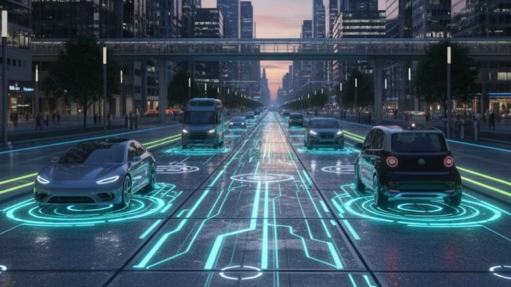 Wireless Charging Highway