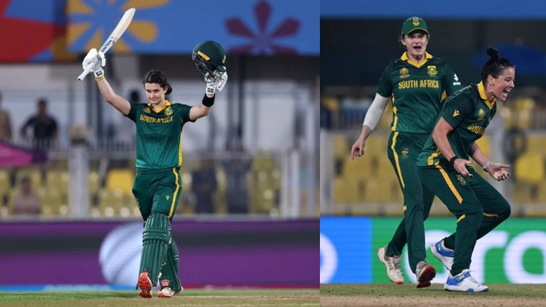 Womens World Cup 2025: తొలిసారిగా ఫైనల్ చేరిన దక్షిణాఫ్రికా.. సెమిస్ లో ఇంగ్లాండ్ ఘోర పరాజయం.!