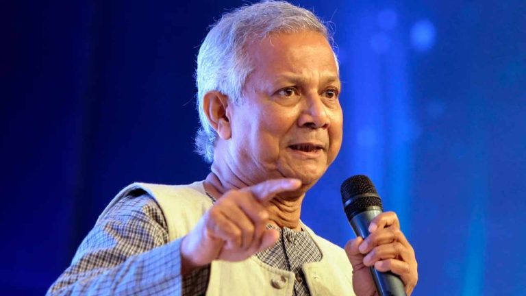 Muhammad Yunus: హిందువులపై దాడులు జరగలేదు.. తప్పుడు వార్తలను ప్రచారం చేస్తోన్న భారత్‌..!