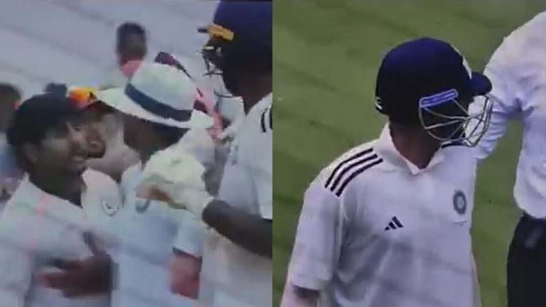 Viral Video: మైదానంలో గొడవపడ్డ ఇద్దరు భారత ప్లేయర్స్.. అంపైర్లు లేకుంటే కొట్టుకునేవారే!