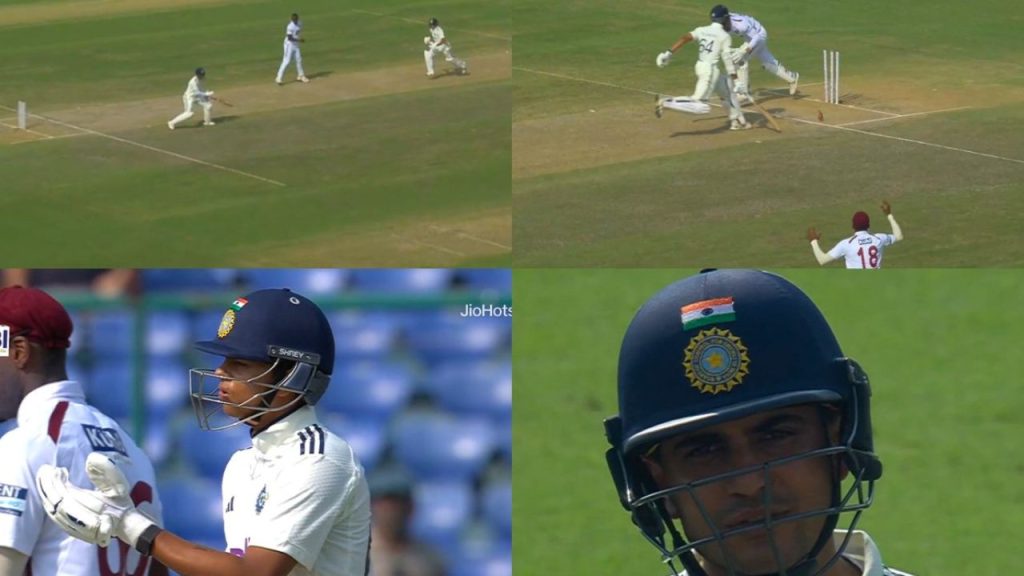 Yashasvi Jaiswal Runout