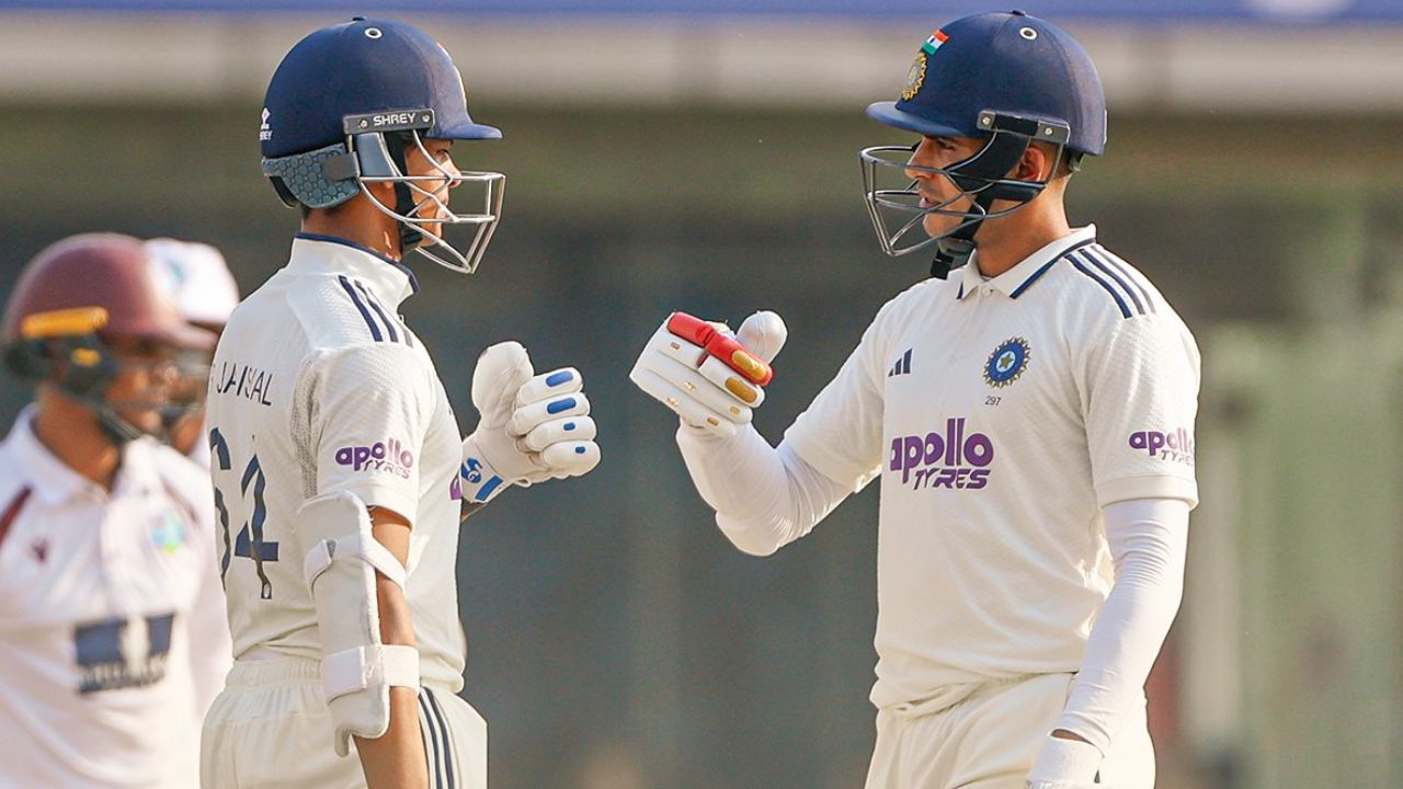 IND vs WI: ముగిసిన తొలిరోజు ఆట.. డబుల్ సెంచరీకి చేరువలో యశస్వి!