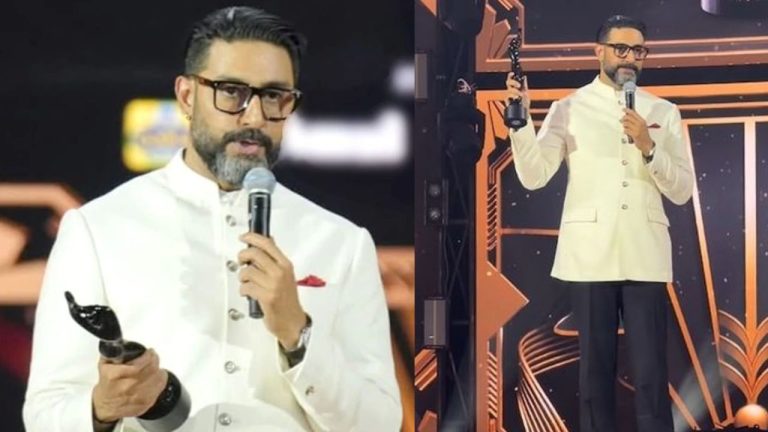 Abhishek Bachchan: అవార్డులు కొనుక్కుంటాడంటూ ట్రోల్స్..  స్ట్రాంగ్‌ రిప్లై ఇచ్చిన అభిషేక్‌ బచ్చన్‌