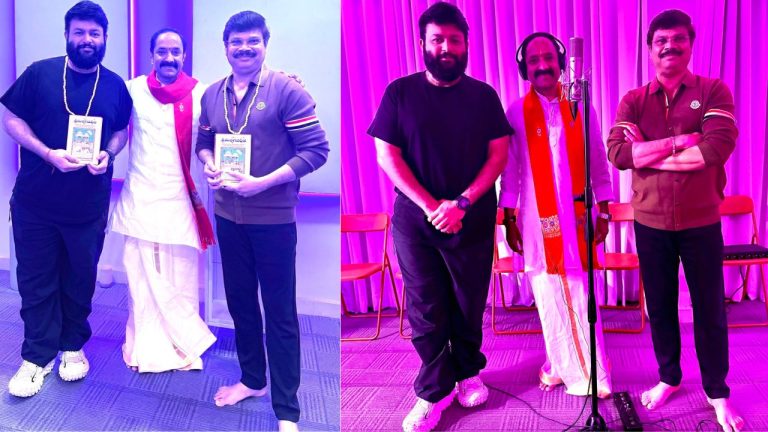 Akhanda2 Thaandavam : అఖండ 2 కోసం పాట పాడిన ప్రముఖ ప్రవచన ప్రచారకర్త