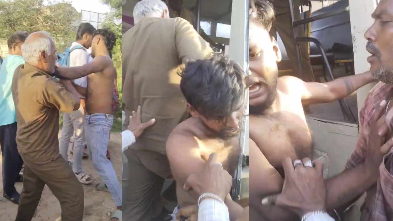 Physical harassment: మద్యం మత్తులో అమ్మాయిలను టీజ్ చేసిన యువకులు.. కండక్టర్, డ్రైవర్⁭పై దాడి.