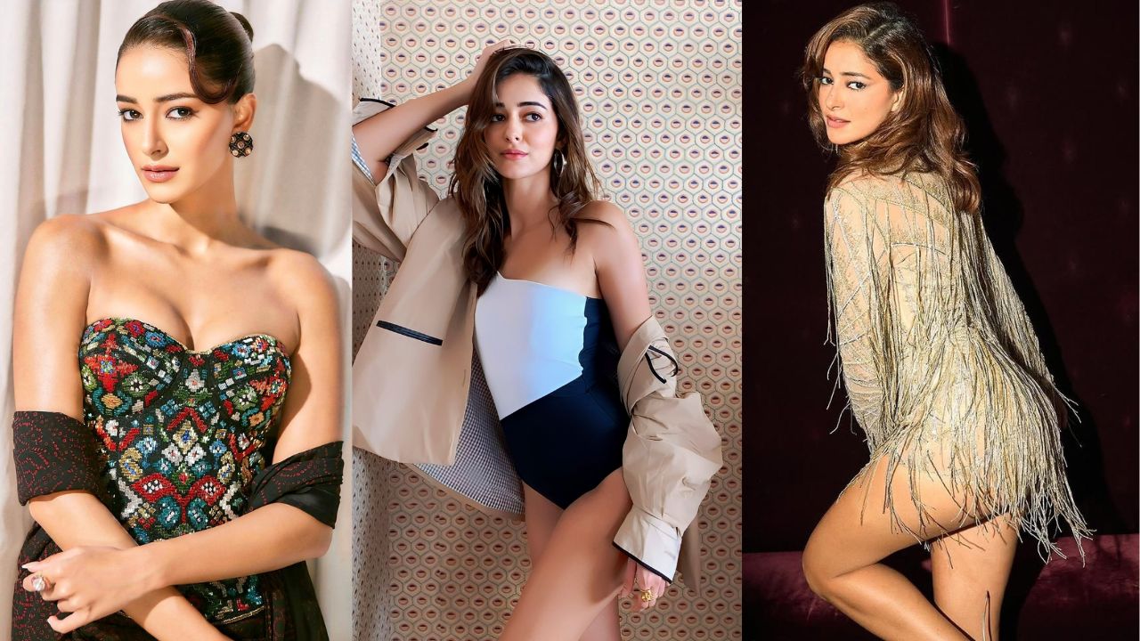Ananya Panday : అందాల వేటలో కుర్రకారుకి మత్తెక్కిస్తున్న అనన్య పాండే