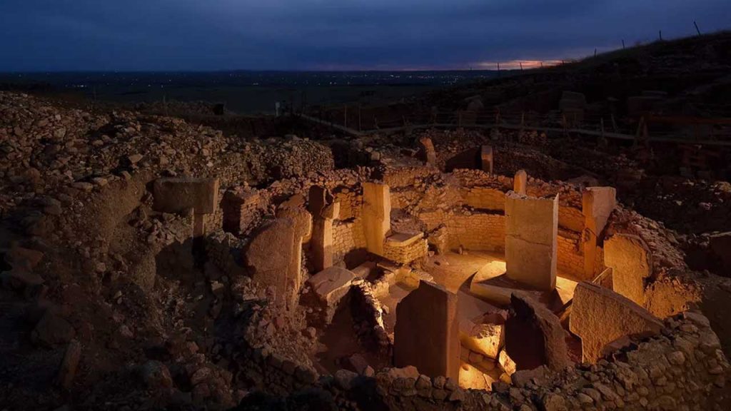 Ancient Temple Turkey