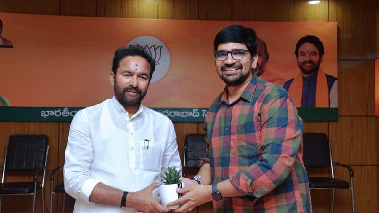 ARI: ‘అరి’ దర్శకుడిని అభినందించిన కేంద్ర మంత్రి!