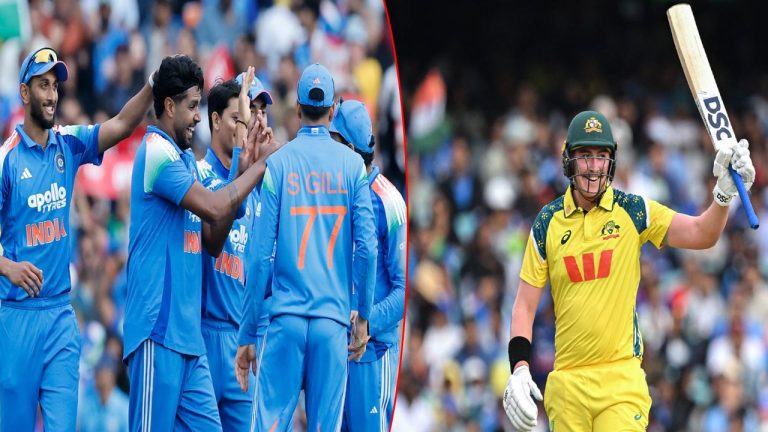 Ind vs Aus 3rd ODI: ఆసీస్⁬ను కంగారు పెట్టిన టీమిండియా బౌలర్లు.. ఆస్ట్రేలియా స్కోర్ ఎంతంటే..?