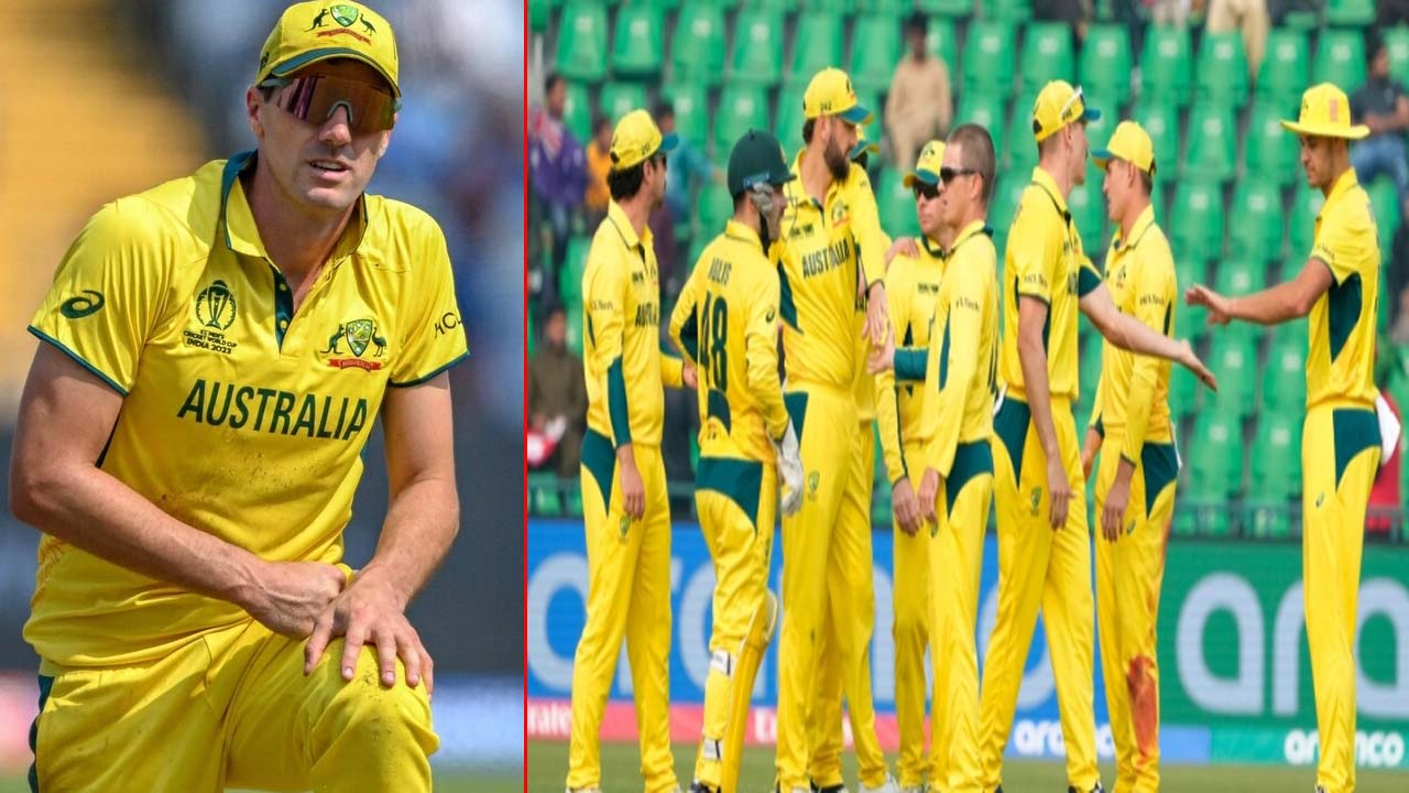 IND vs AUS: టీమిండియాతో ఆడే ఆస్ట్రేలియా జట్టు ఇదే.. పాట్ కమ్మిన్స్ దూరం!