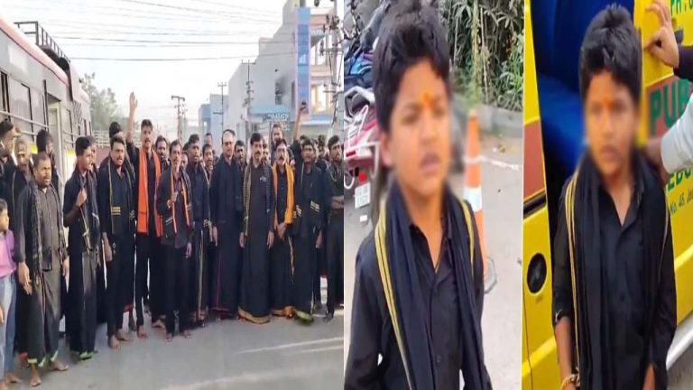 Ayyappa Mala Row: అయ్యప్ప స్వామి మాలలో స్కూల్⁬కి రావొద్దు.. ప్రిన్సిపాల్⁬పై తీవ్ర విమర్శలు..