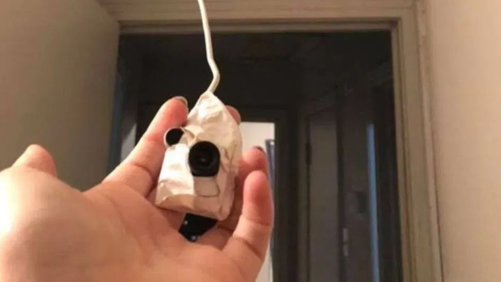 Bathroom Hidden Camera