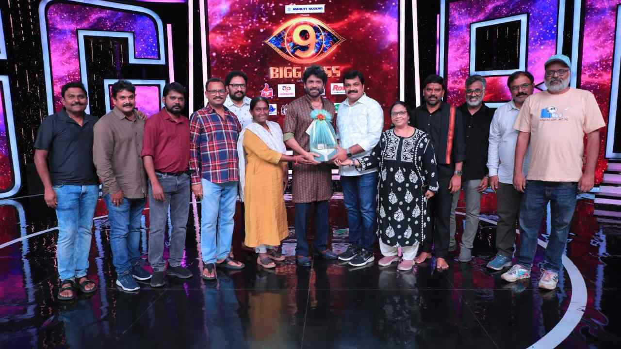 Telugu Film Journalists: బిగ్ బాస్’లో నాగార్జునను కలిసిన TFJA కమిటీ