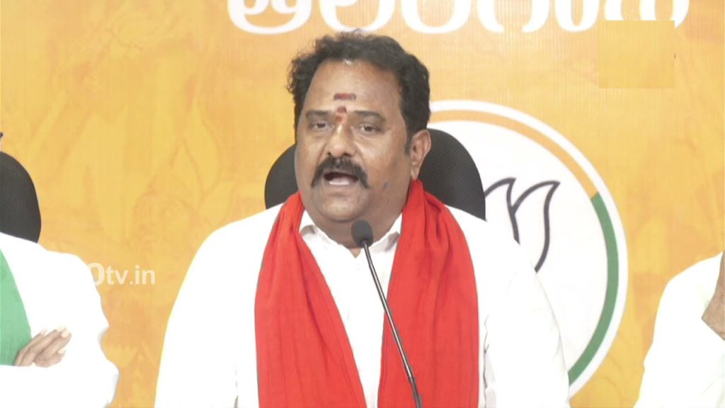 Bjp Mla Venkataramana Reddy